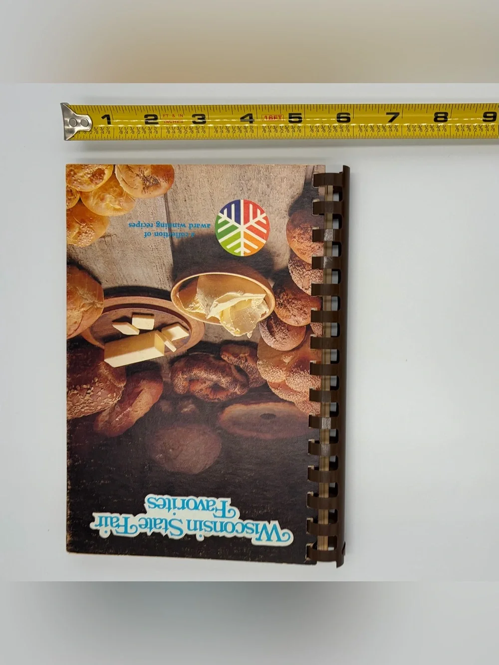 Wisconsin State Fair Favorites Cookbook 1982 Award Winning Recipe Red Star Yeast